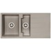 ALVEUS Cubo 70 zlewozmywak, 980 x 500 mm, beżowy 1067424