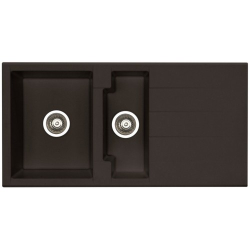 ALVEUS CUBO 70 POP-UP zlewozmywak espresso