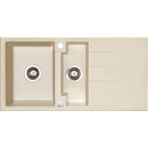 ALVEUS CUBO 70 POP-UP zlewozmywak latte