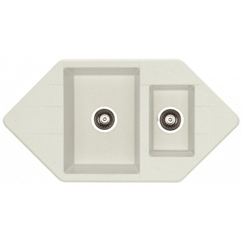 ALVEUS Cubo 80 zlewozmywak, 952 x 500 mm, cream 1088569
