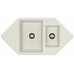 ALVEUS Cubo 80 zlewozmywak, 952 x 500 mm, cream 1088569