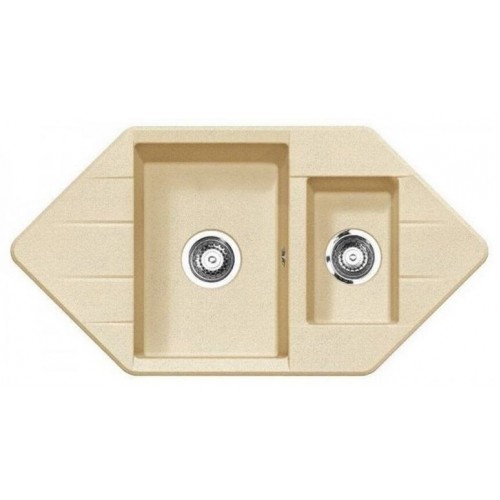 ALVEUS CUBO 80 POP-UP zlewozmywak latte
