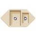 ALVEUS CUBO 80 POP-UP zlewozmywak latte
