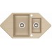 ALVEUS Cubo 80 zlewozmywak, 952 x 500 mm, beżowy 10547721