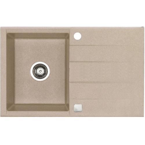 ALVEUS Cubo 30 zlewozmywak, 780 x 500 mm, beżowy 1067420