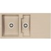 ALVEUS CUBO 70 POP-UP zlewozmywak cappuccino metalik, 1054771