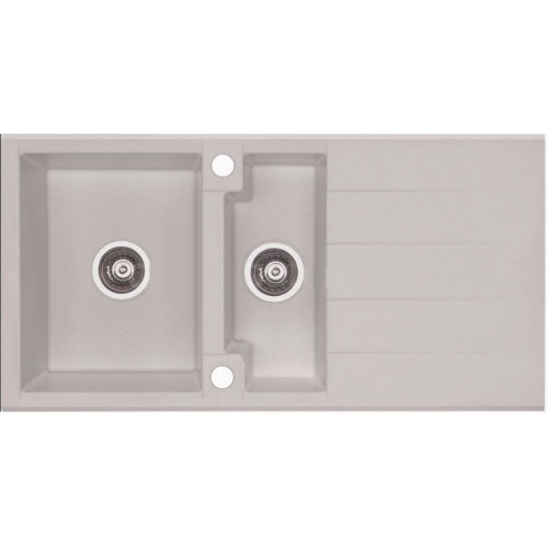 ALVEUS Cubo 70 zlewozmywak, 980 x 500 mm, piasek 1054763