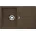 ALVEUS LUX 10 zlewozmywak espresso