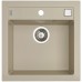 ALVEUS FORMIC 20 Zlewozmywak granitowy, 520 x 510 mm, pebble 02