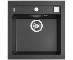 ALVEUS FORMIC 20 Zlewozmywak granitowy, 520 x 510 mm, twilight 05