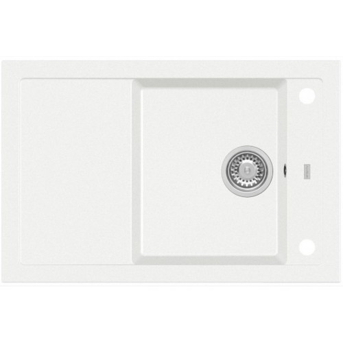 ALVEUS FORMIC 30 zlewozmywak granitowy, 760 x 500 mm, pearl 01