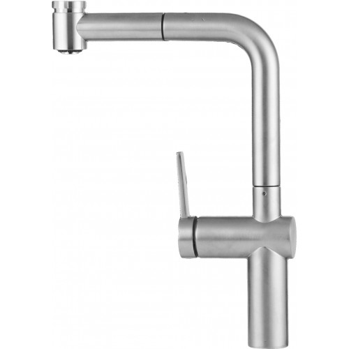 ALVEUS LARA Bateria kuchenna, stal szczotkowana 1103779 ALVEUS LARA Bateria kuchenna, stal szczotkowana 1103779