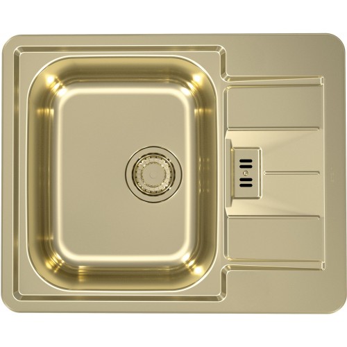 ALVEUS LINE 60 Monarch Zlewozmywak, 615 x 500 mm, złoto 1069001 ALVEUS LINE 60 Monarch Zlewozmywak, 615 x 500 mm, złoto 1069001