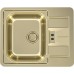 ALVEUS LINE 60 Monarch Zlewozmywak, 615 x 500 mm, złoto 1069001