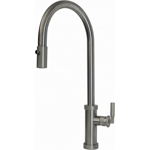 ALVEUS NERINA - PS Bateria kuchenna, stal szczotkowana 1132178