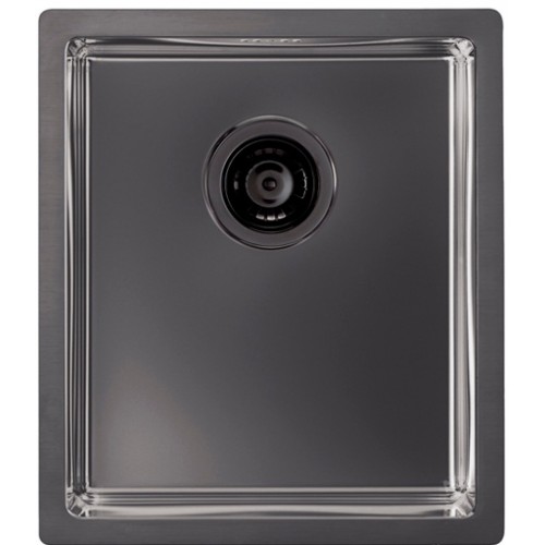 ALVEUS Quadrix 20 Monarch zlewozmywak, antracyt