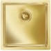 ALVEUS Quadrix 30 F Monarch zlewozmywak, 450 x 450 mm, gold 1103319