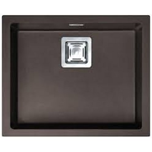 ALVEUS QUADRIX 50 Zlewozmywak granitowy, 560 x 460 mm, chocolate 03
