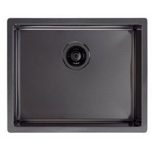 ALVEUS Quadrix 50 S Monarch zlewozmywak, 550 x 450 mm, antracyt