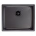 ALVEUS Quadrix 50 S Monarch zlewozmywak, 550 x 450 mm, antracyt