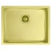 ALVEUS Quadrix 50 S Monarch zlewozmywak, 550 x 450 mm złoto