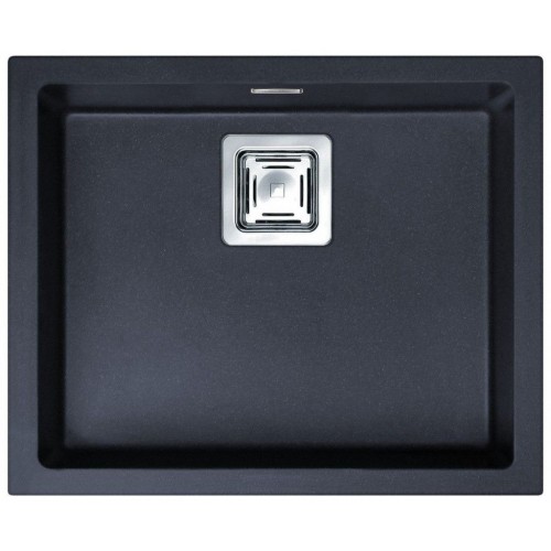 ALVEUS QUADRIX 50 Zlewozmywak granitowy, 560 x 460 mm, twilight 05