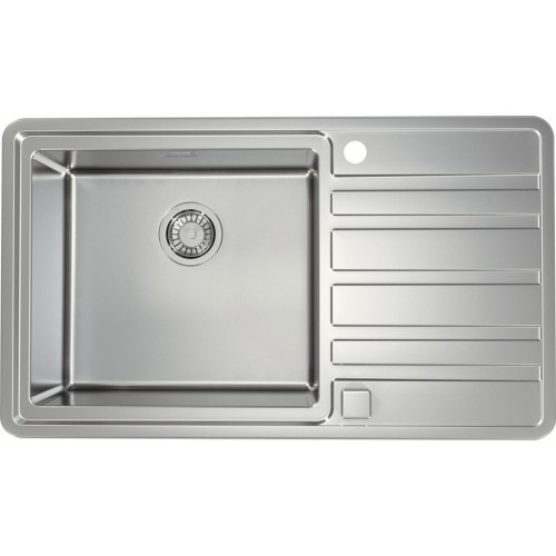 ALVEUS RANDO 50 L Zlewozmywak stalowy jednokomorowy, 860 x 500 mm, lewy 1131207 ALVEUS RANDO 50 L Zlewozmywak stalowy jednokomorowy, 860 x 500 mm, lewy 1131207