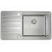 ALVEUS RANDO 50 P Zlewozmywak stalowy jednokomorowy, 860 x 500 mm, prawy 1131208
