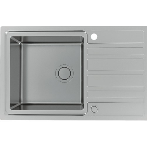 ALVEUS RANDO UP 30 Zlewozmywak stalowy jednokomorowy, 795 x 505 mm 1131209