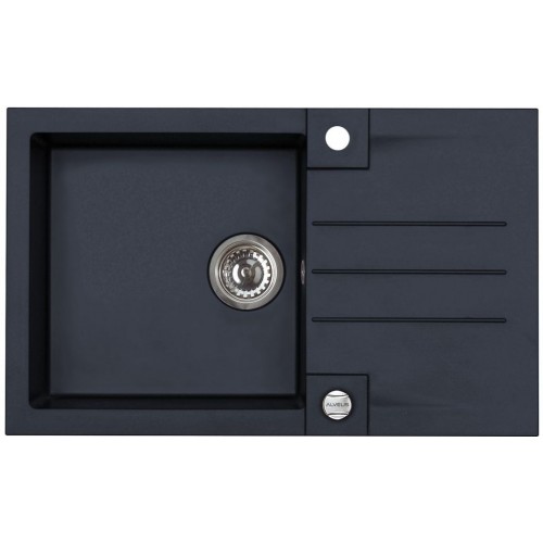 ALVEUS ROCK 130 Zlewozmywak granitowy, 780x480 mm, granital plus twilight 05