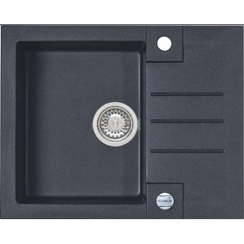 ALVEUS ROCK 30 Zlewozmywak granitowy, 595x475 mm, granital plus twiligh 05 ALVEUS ROCK 30 Zlewozmywak granitowy, 595x475 mm, granital plus twiligh 05