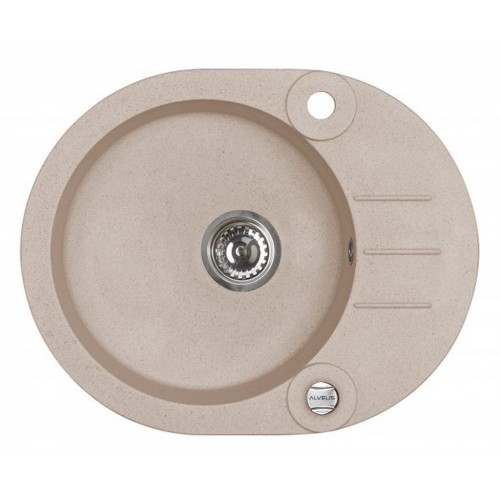 ALVEUS ROLL 40 zlewozmywak, 595 x 475 mm, owsiany 1108199