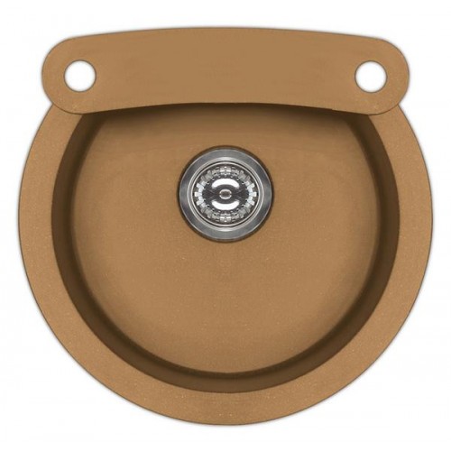 ALVEUS ROLL 10 S-54 Zlewozmywak granitowy, brązowy alveusroll1054