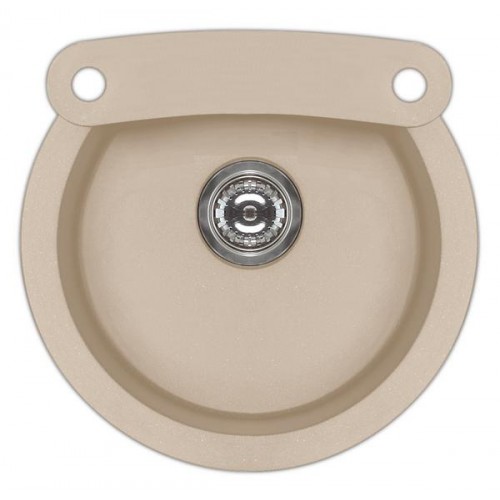 ALVEUS ROLL 10 S-22 Zlewozmywak granitowy, 530 mm, TERRA 1090966