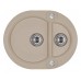 ALVEUS ROLL 80 S-22 Zlewozmywak, 595 x 475 mm, piaskowy 1090976
