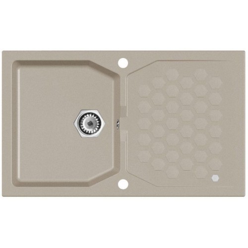 ALVEUS SENSUAL 30 Zlewozmywak granitowy, 850 x 520 mm, pebble 02