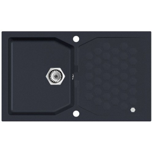 ALVEUS SENSUAL 30 Zlewozmywak granitowy, 850 x 520 mm, twilight 05