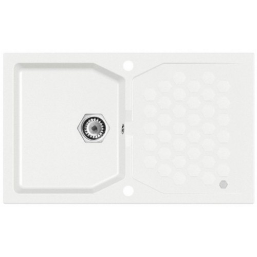 ALVEUS Sensual 30 zlewozmywak granitowy, 850 x 520 mm, pearl 01 4303001 ALVEUS Sensual 30 zlewozmywak granitowy, 850 x 520 mm, pearl 01 4303001
