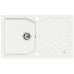 ALVEUS Sensual 30 zlewozmywak granitowy, 850 x 520 mm, pearl 01 4303001