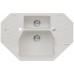 ALVEUS Sensual 60 zlewozmywak granitowy, 900 x 610 mm, pearl 01 SENSUAL60/01