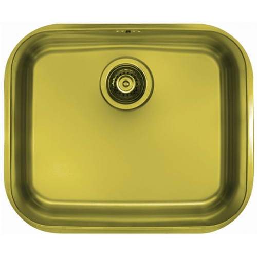 ALVEUS Variant 10 Monarch zlewozmywak, 508 x 428 x 180 mm, złoto 1070628 ALVEUS Variant 10 Monarch zlewozmywak, 508 x 428 x 180 mm, złoto 1070628