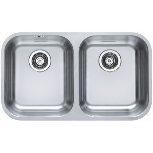 ALVEUS DUO 30 Zlewozmywak stalowy, 752 x 440 mm 1036849 ALVEUS DUO 30 Zlewozmywak stalowy, 752 x 440 mm 1036849