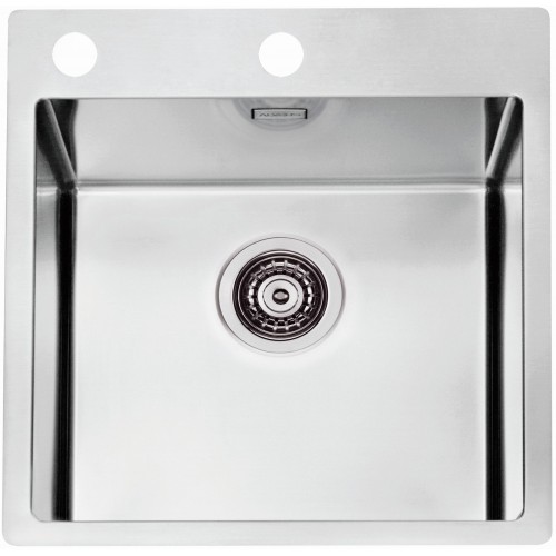 ALVEUS PURE 20 Zlewozmywak stalowy, 465 x 525 mm 1103608