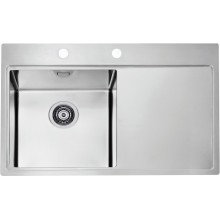 Akcesoria dla ALVEUS PURE 40 L Zlewozmywak stalowy, 790 x 525 mm, lewy 1103610