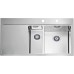 ALVEUS PURE 60 P Zlewozmywak stalowy, 980 x 525 mm, prawy 1103655
