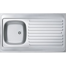 ALVEUS CLASSIC 70 UNI Zlewozmywak stalowy, 1000 x 600 mm 1108745