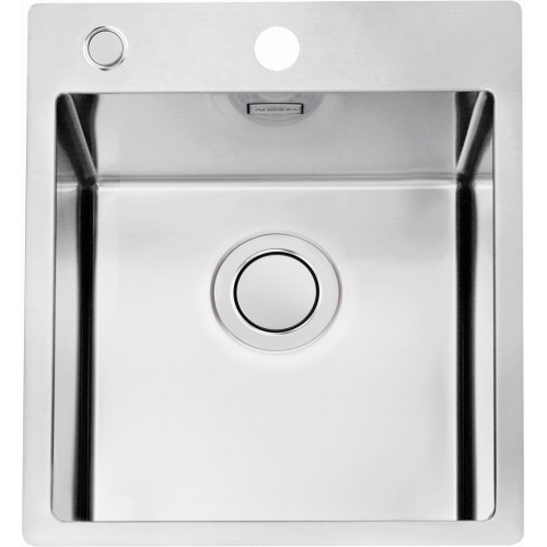 ALVEUS PURE 10 UP Zlewozmywak stalowy, 405 x 525 mm 1123785