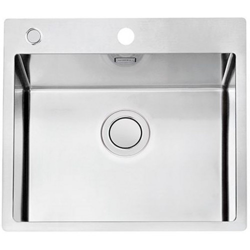 ALVEUS PURE 70 UP Zlewozmywak stalowy, 565 x 525 mm 1123788