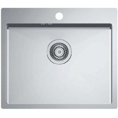 ALVEUS QUARTO 10 Zlewozmywak stalowy, 550 x 480 mm 1124382
