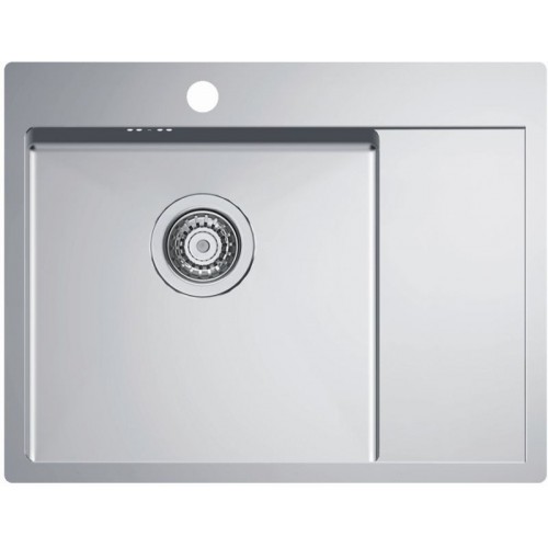 ALVEUS QUARTO 20 Zlewozmywak stalowy, 615 x 480 mm 1124383